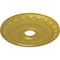 Ekena Millwork Jackson Ceiling Medallion (Fits Canopies up to 5 1/8"), 20"OD x 3 5/8"ID x 1"P, Rich Gold CM20JARGS - alternate 2